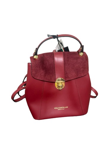 Zaino viola castellani milano - viola,