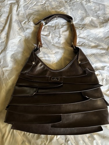 Vintage gucci layered leather - gucci,