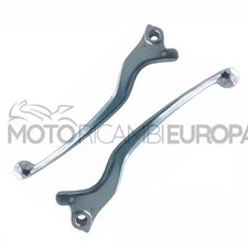 LEVE FRENO DESTRA E SINISTRA PIAGGIO BEVERLY 500 2005 2006 CROMATE