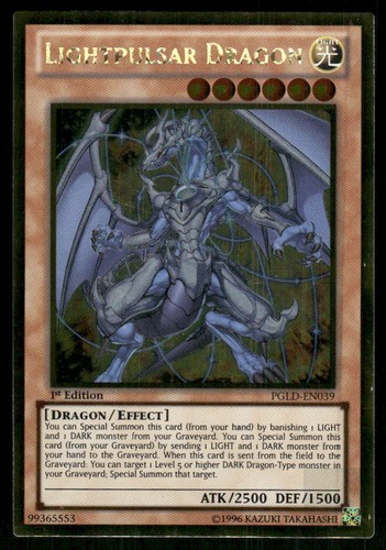 Lightpulsar dragon pgld en039 - lightpulsar,