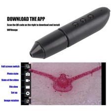 Rilevatore Capelli Pelle 100X