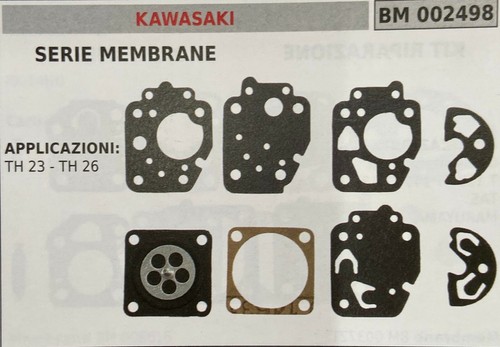 Membrana kit riparazione - membrana/kit,