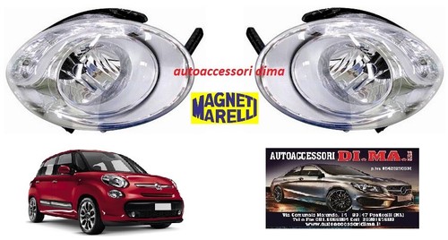 Coppia faro fanale - coppia,