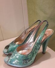 scarpe donna decolté sandali tacco sexy decolleté 39 Vitamori usate usatissime