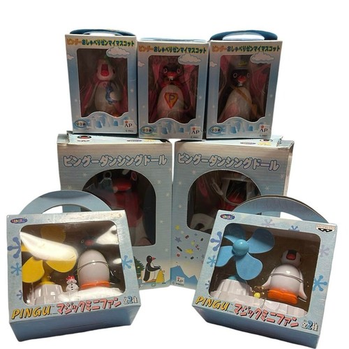 Pingu vintage retro healing - vintage,