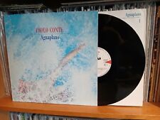 Paolo Conte - Aguaplano. LP, vinile 33 giri Originale CGD Germania (1987) Ottimo