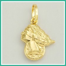 Ciondolo oro giallo kt - in,