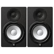 2 x Yamaha HS7 Altoparlanti Monitor da Studio Alimentati (Nero), COPPIA