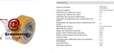 Ruota Stabilizzatore 100 40 45