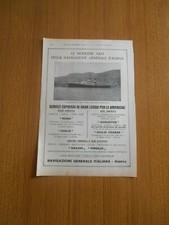 1927 NAVIGAZIONE GENERALE