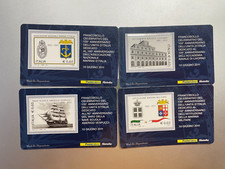 2011 Tessera Tessere Filateliche Vespucci Marina Ass. Marinai Accademia Livorno