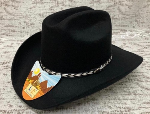 Cappello western nero per - cappello,