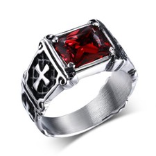 Anello quadrato uomo - anello,