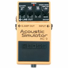 Boss AC-3 Acoustic Simulator