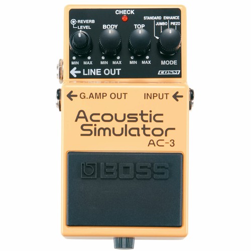 Boss acoustic simulator - ac-3,