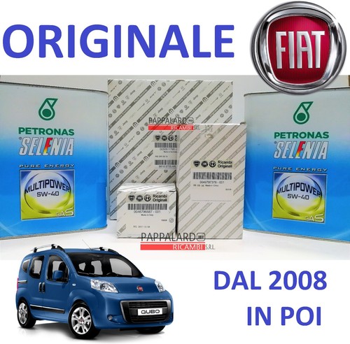 Kit tagliando filtri originali - filtri,