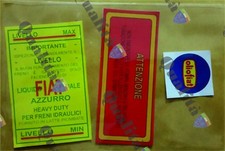 kit adesivi Fiat 500 C