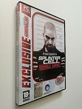 TOM CLANCY'S SPLINTER CELL DOUBLE AGENT PC WINDOWS - WINDOWS XP SOLAMENTE