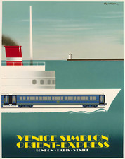 Poster Venezia Sempione