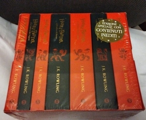 Harry potter serie - harry, potter.