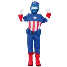COSTUME CAPITAN AMERICA