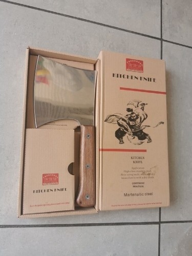 Coltello mannaia - coltello,