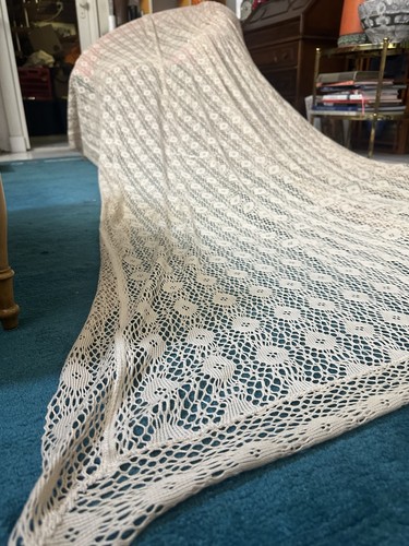 Coperta vintage uncinetto - coperta,