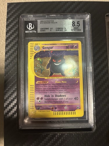 Pokemon gengar set - set, expedition