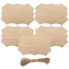  1 set di insegne in legno