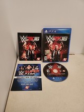 WWE 2K16 (PS4 PlayStation PS4)