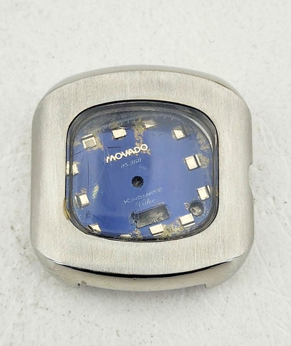 Vintage movado kingmatic - movado, hs