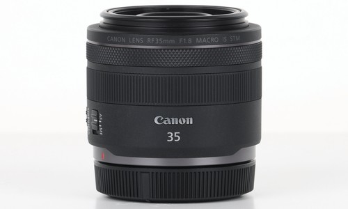 Canon 35mm macro is - rf,