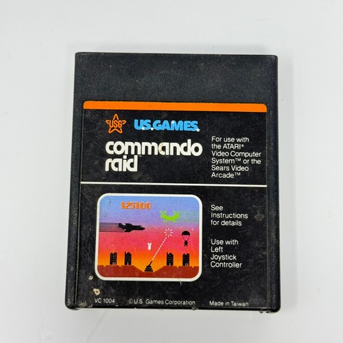 Commando raid atari 2600 - raid,