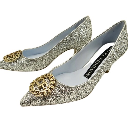 Chiara ferragni fiercely - fiercely, pump