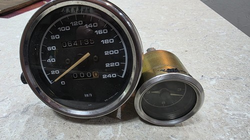 Conta kilometri orologio - km, e