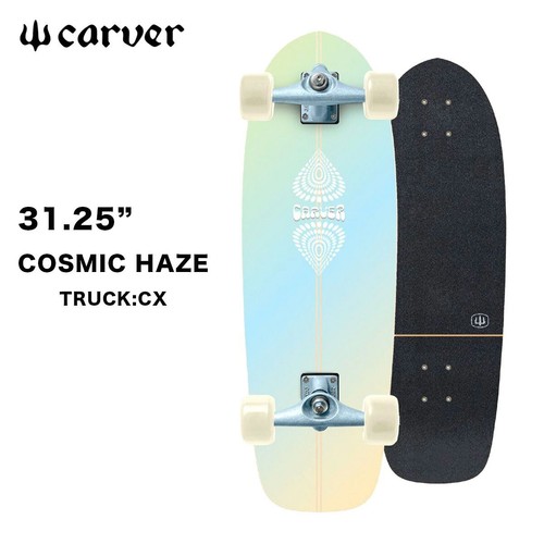 Carver skateboard surf - skateboard,