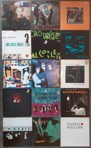 Sammlung maxi vinyl - x, 12"maxi