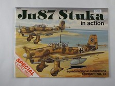 Ju 87 Stuka in action