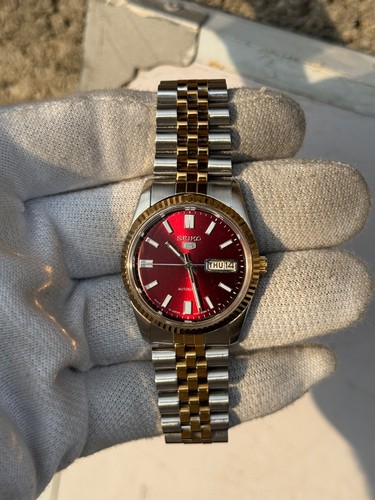 Raro orologio vintage seiko - vintage, 5