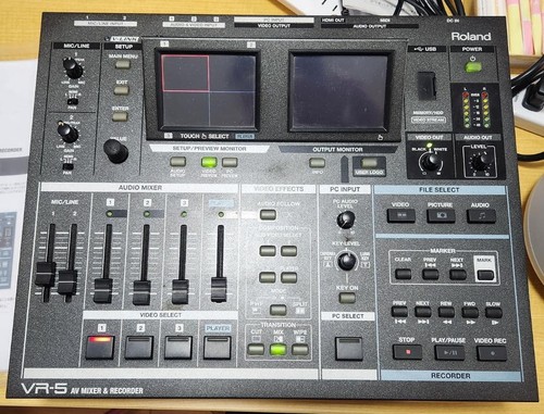 Roland multiformato av - roland,