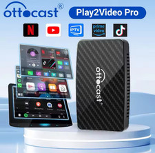 Ottocast Play2Video PRO Wireless Android Auto / Apple Carplay Netflix YouTube