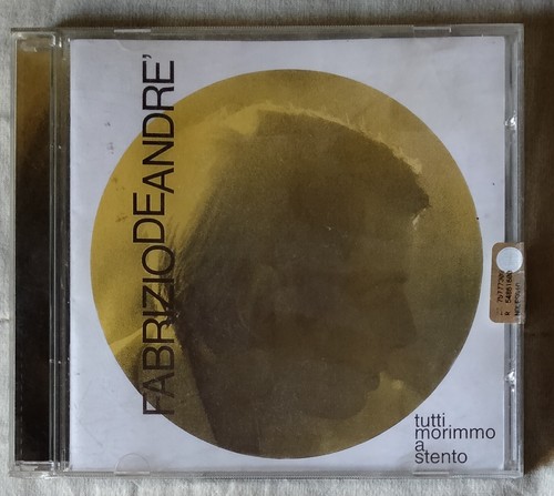 Fabrizio andre tutti - cd., de