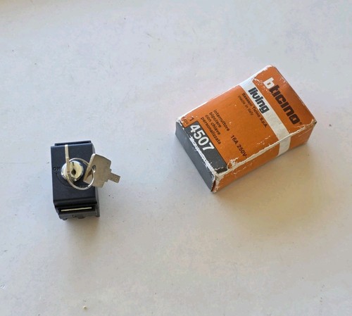 Bticino 4507 interruttore