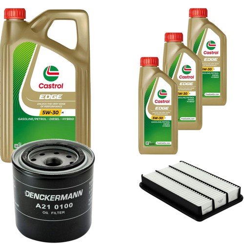 Controllo set castrol - castrol, edge