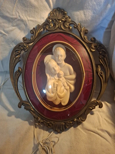 Quadro ottone luminoso vintage - luminoso,