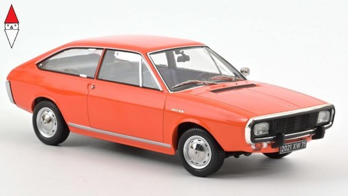 Norev renault r15 tl 1971 - tl,