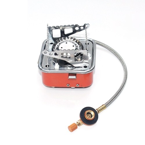 Mini estufa gas portátil - mini, de