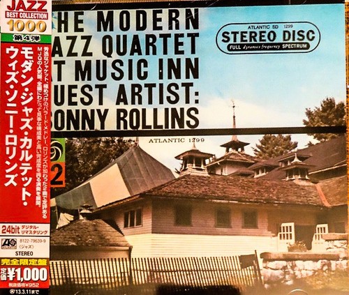 The modern jazz quartet at - the,