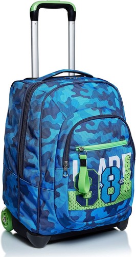 Seven zaino trolley scuola - seven,