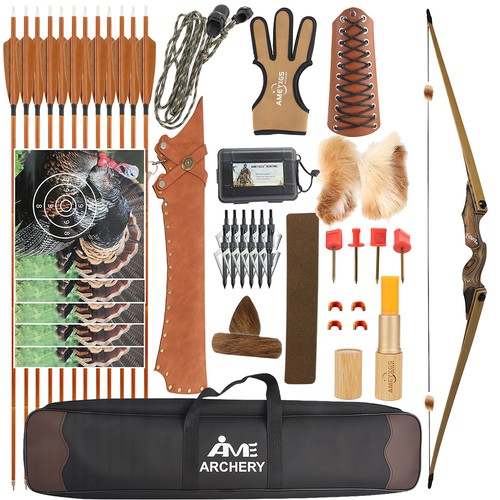 Set frecce arco lungo - , 60